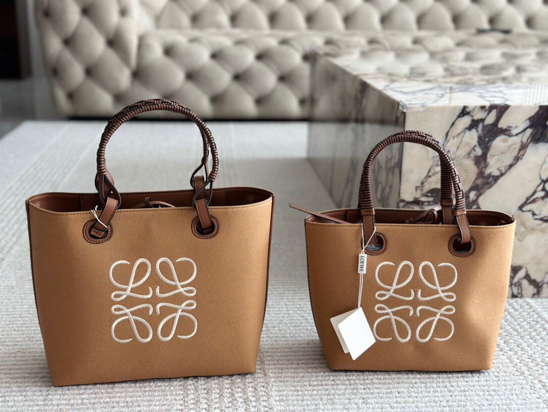 LOEWE canvas hand bag