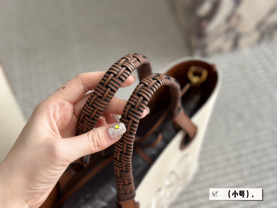 LOEWE canvas hand bag