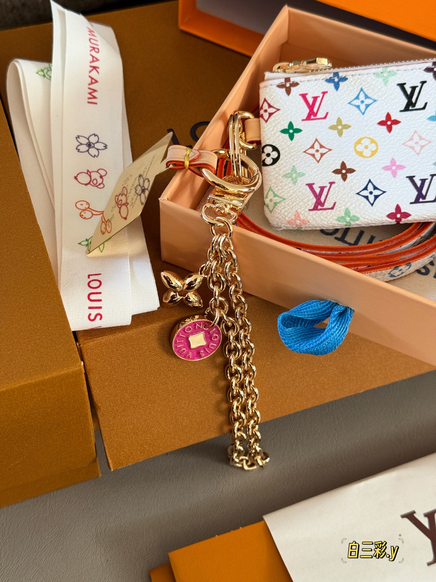 LV mobile phone bag rope