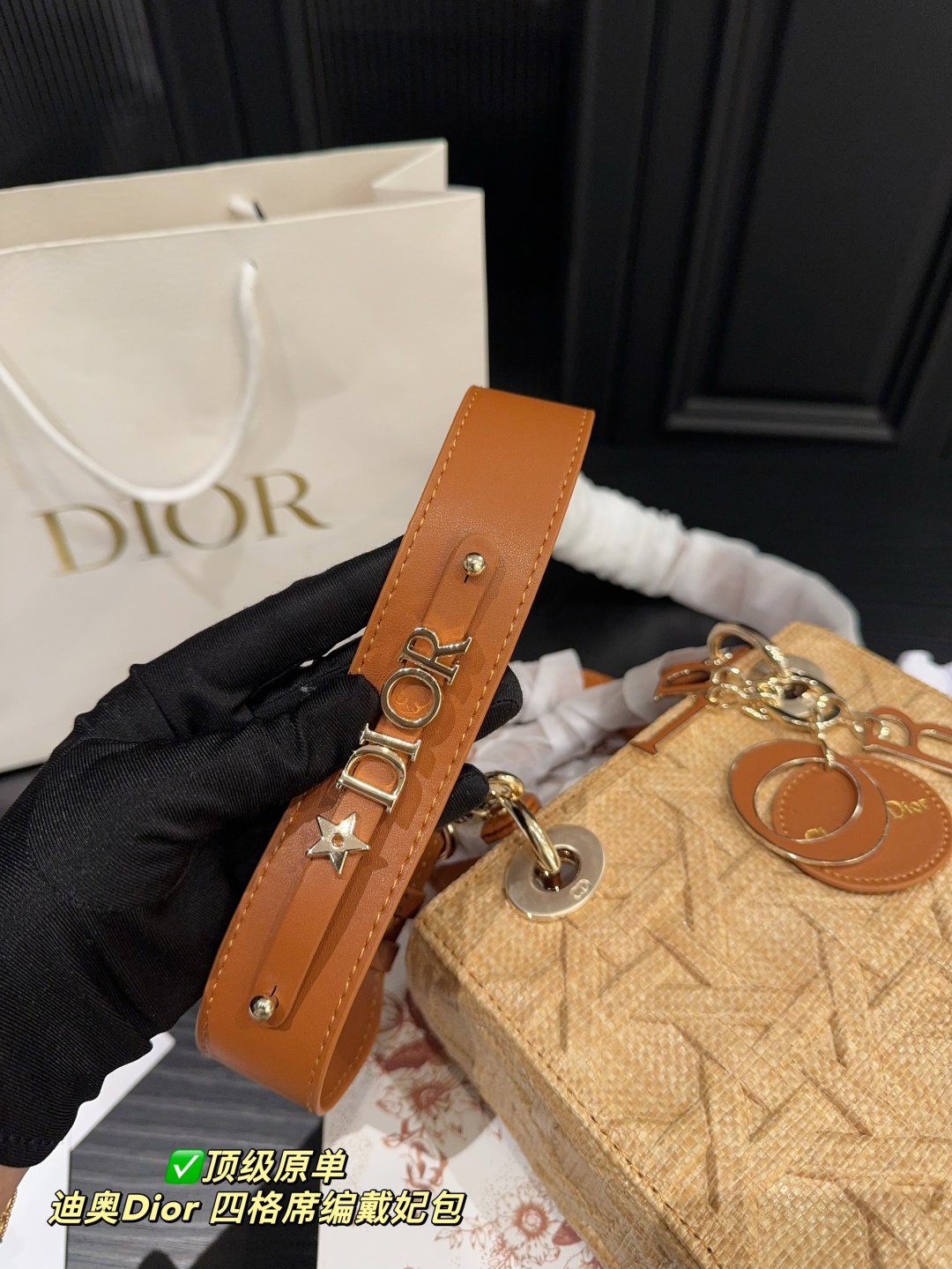 Dior Lady D-Joy Graphic handbag 135888