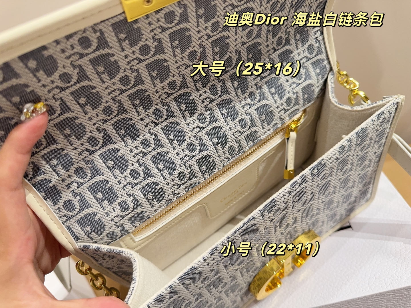 Dior oblique handbag 135883