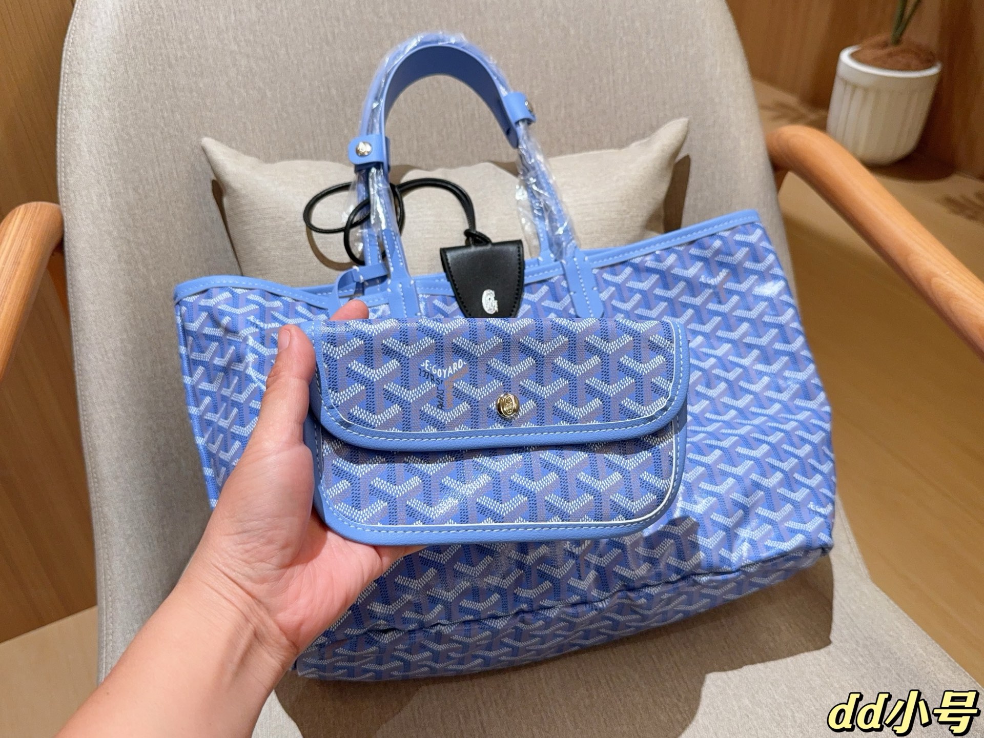 Goyard 25 new tote handbag 135879