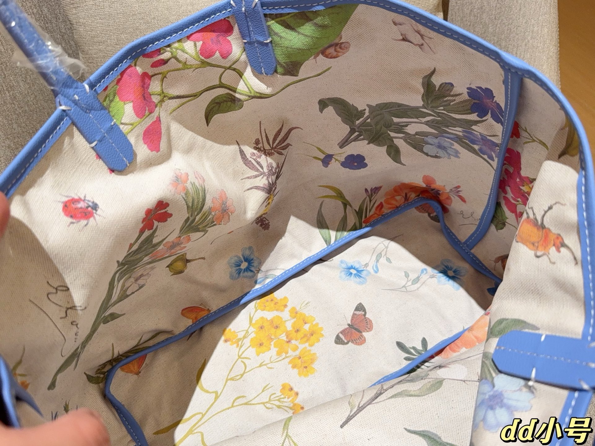 Goyard 25 new tote handbag 135879