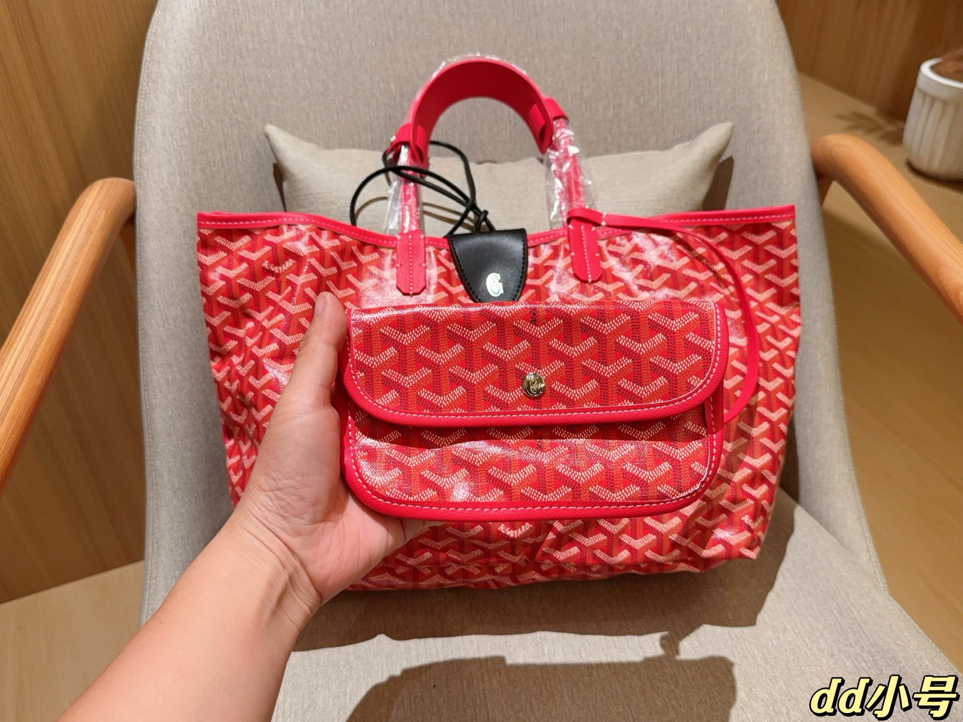 Goyard 25 new tote handbag 135878