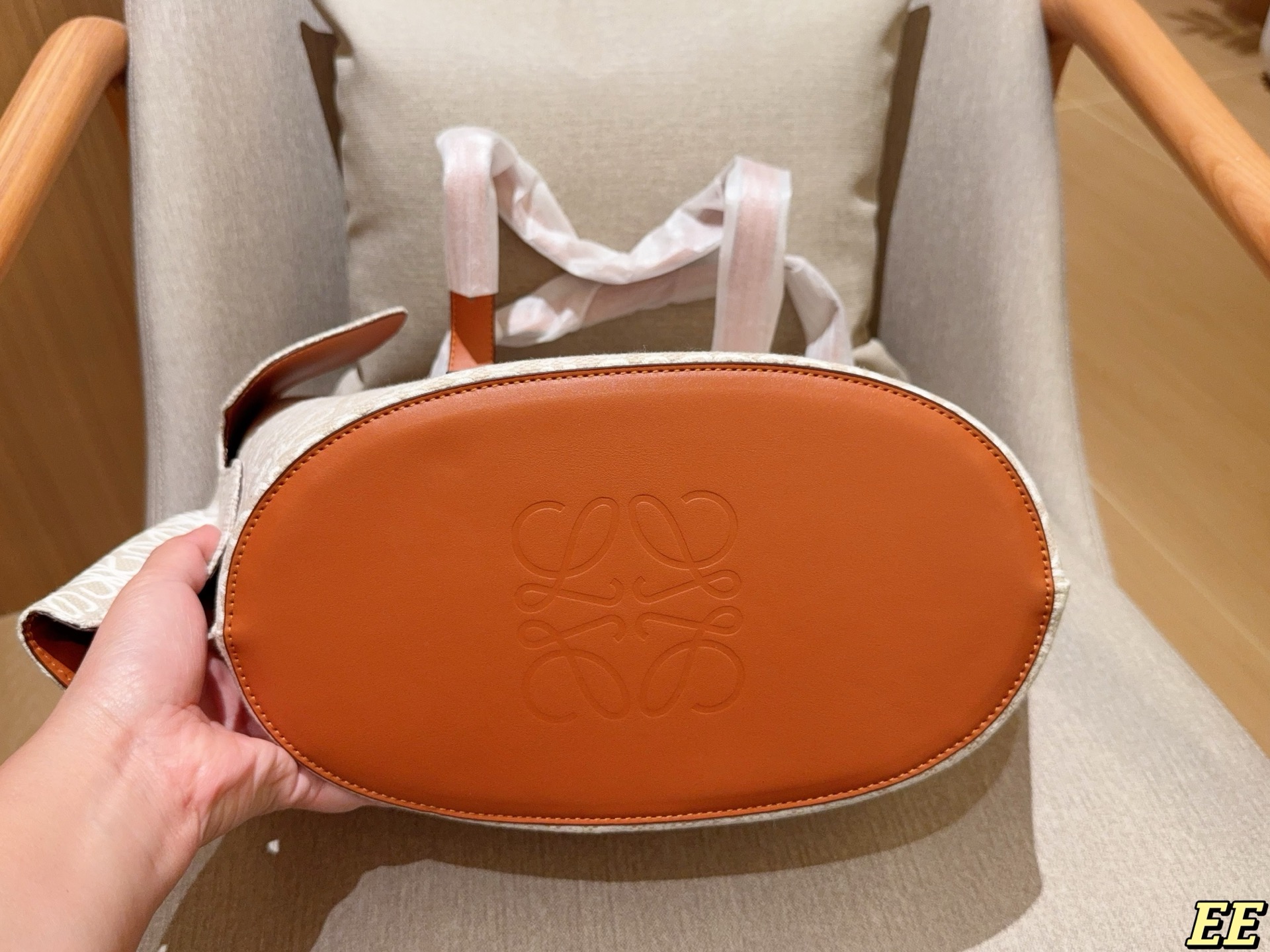 Loewe Elephant tote handbag 135874