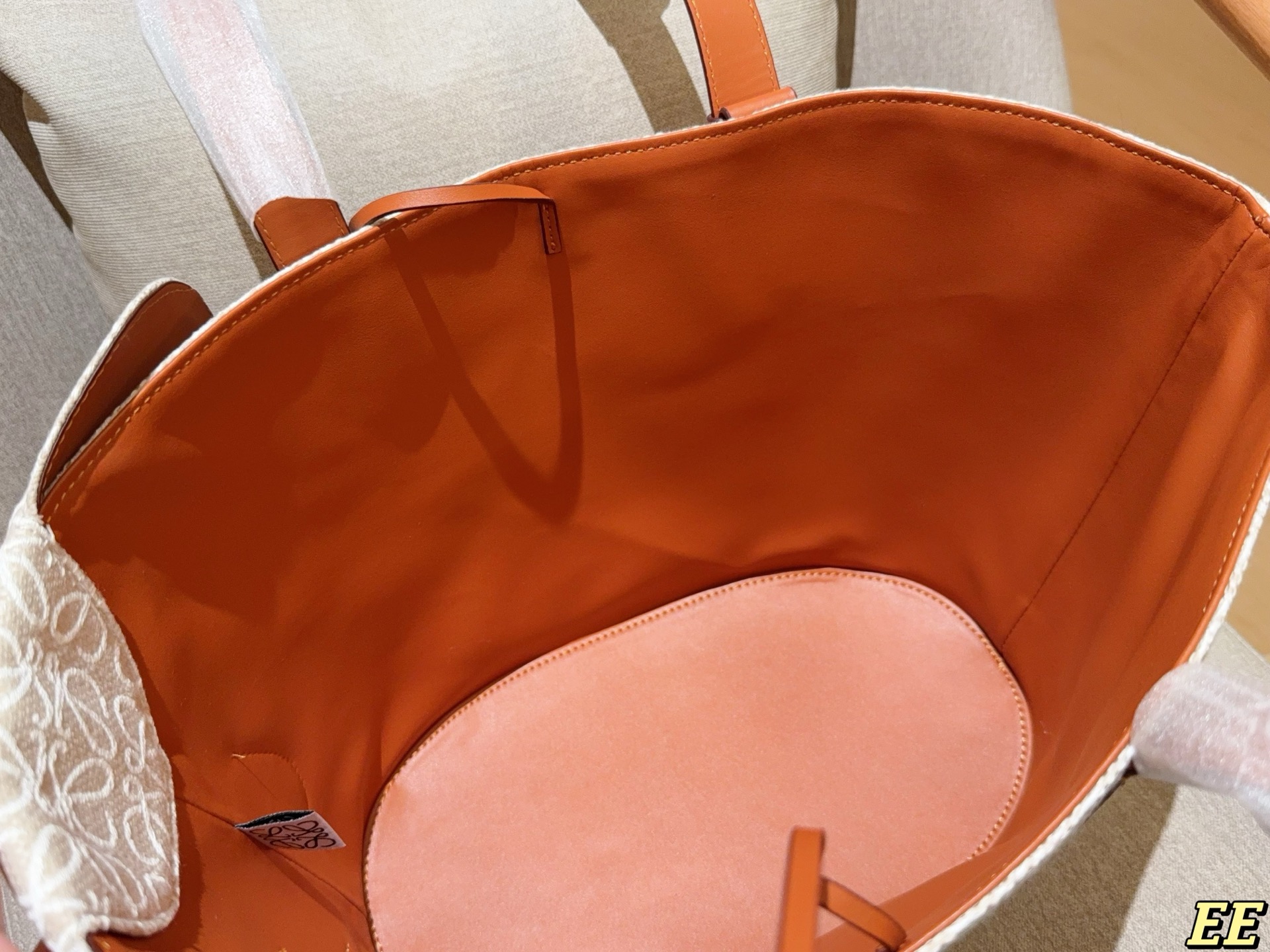 Loewe Elephant tote handbag 135874