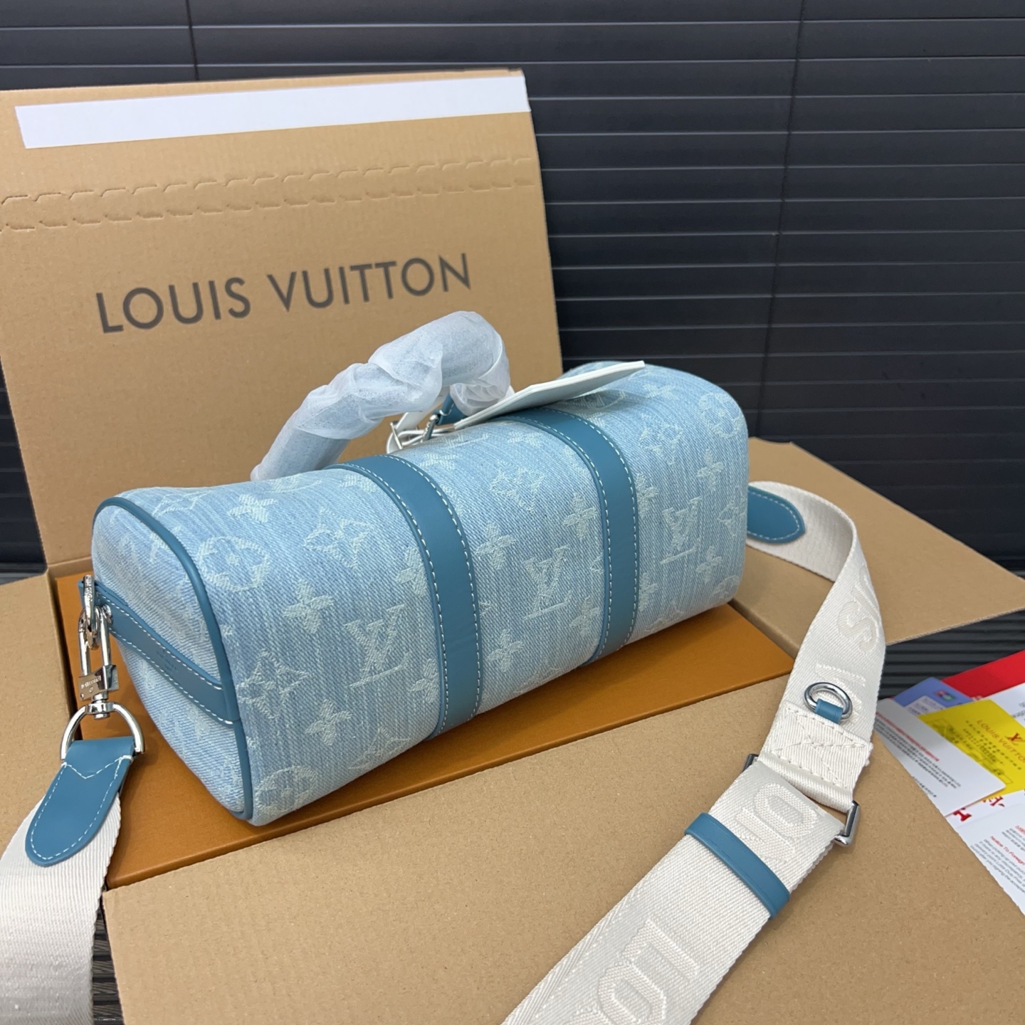 LV Louis vuitton KEEPALL 25  135914