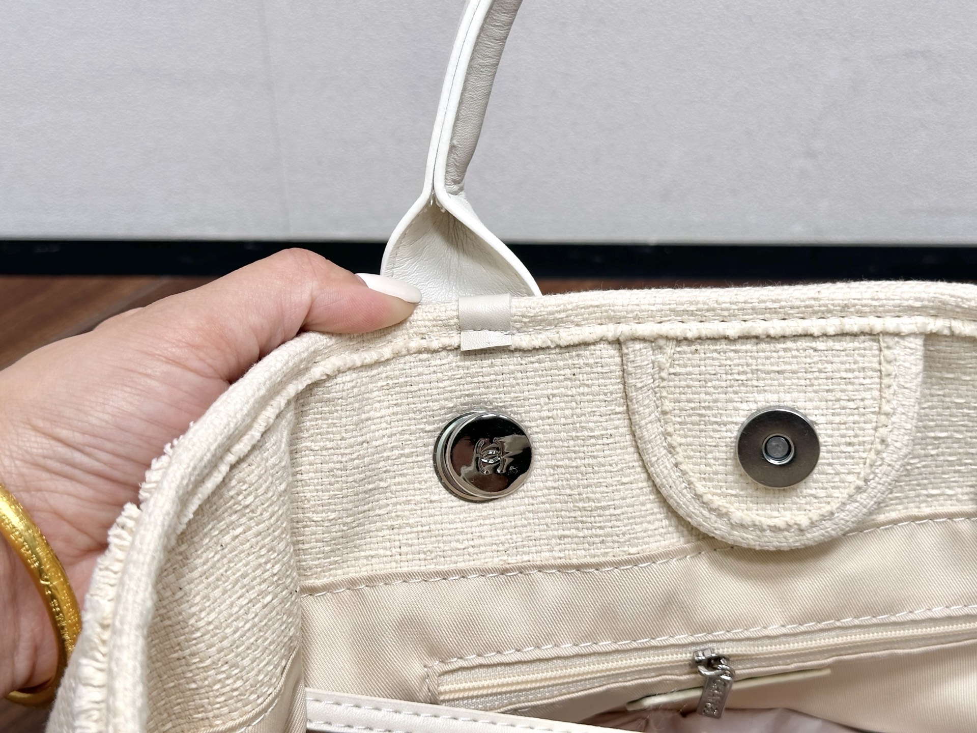 Chanel Beach Tote handbag 135917