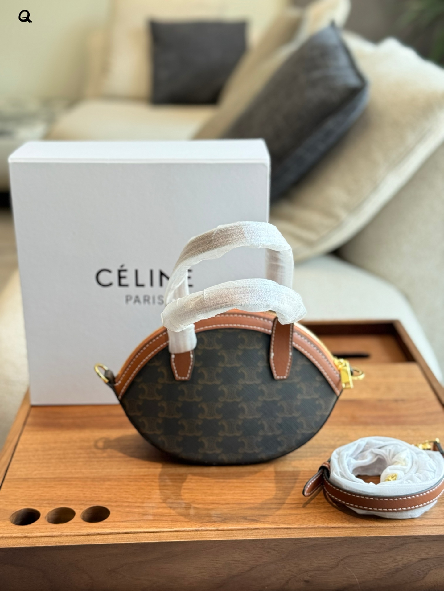 Celine new OVAL BAG 135922