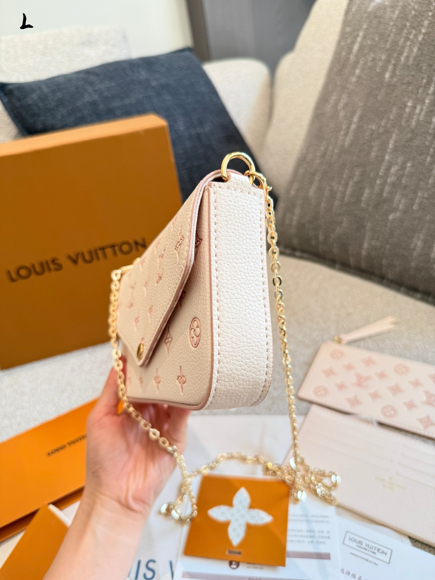 LV Pochette Felicie Bag 135921