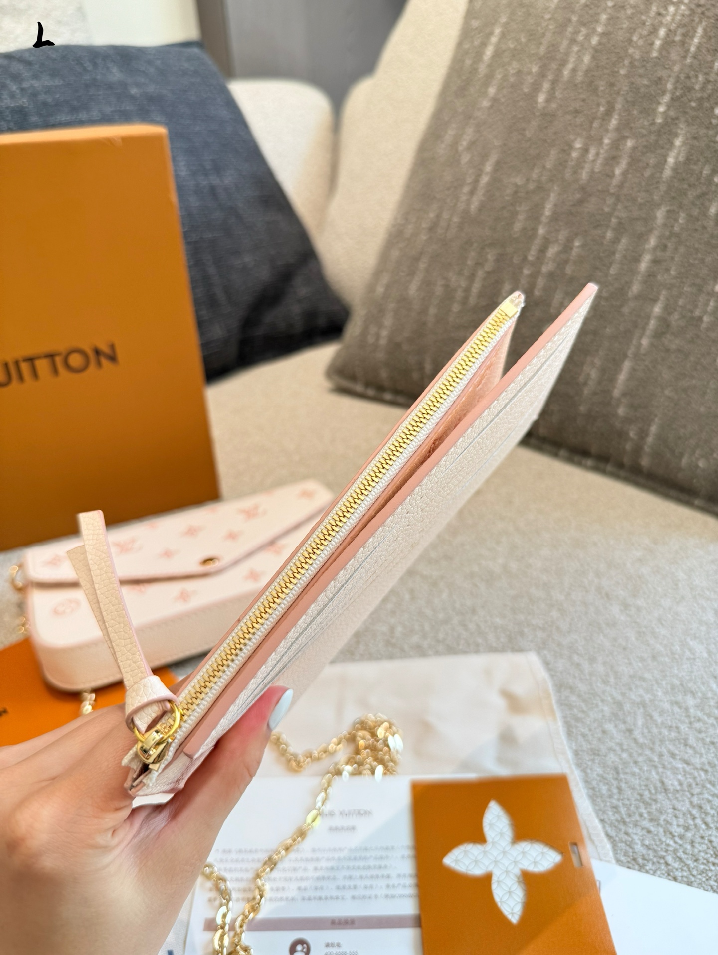 LV Pochette Felicie Bag 135921