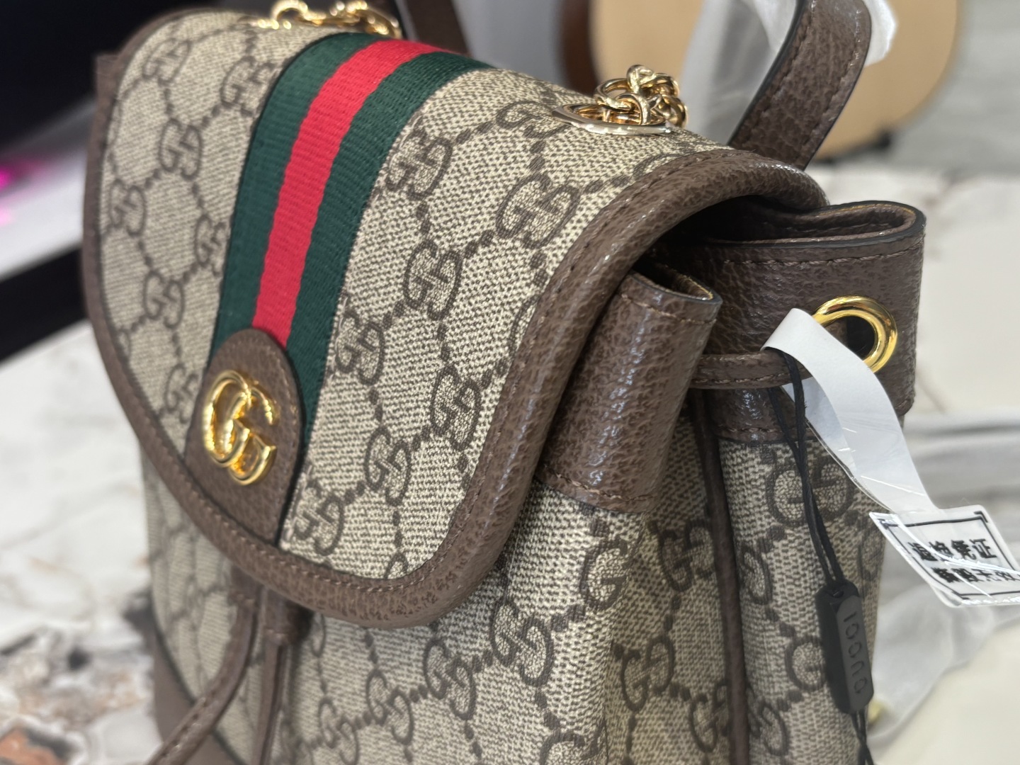 Gucci new backpack 135918