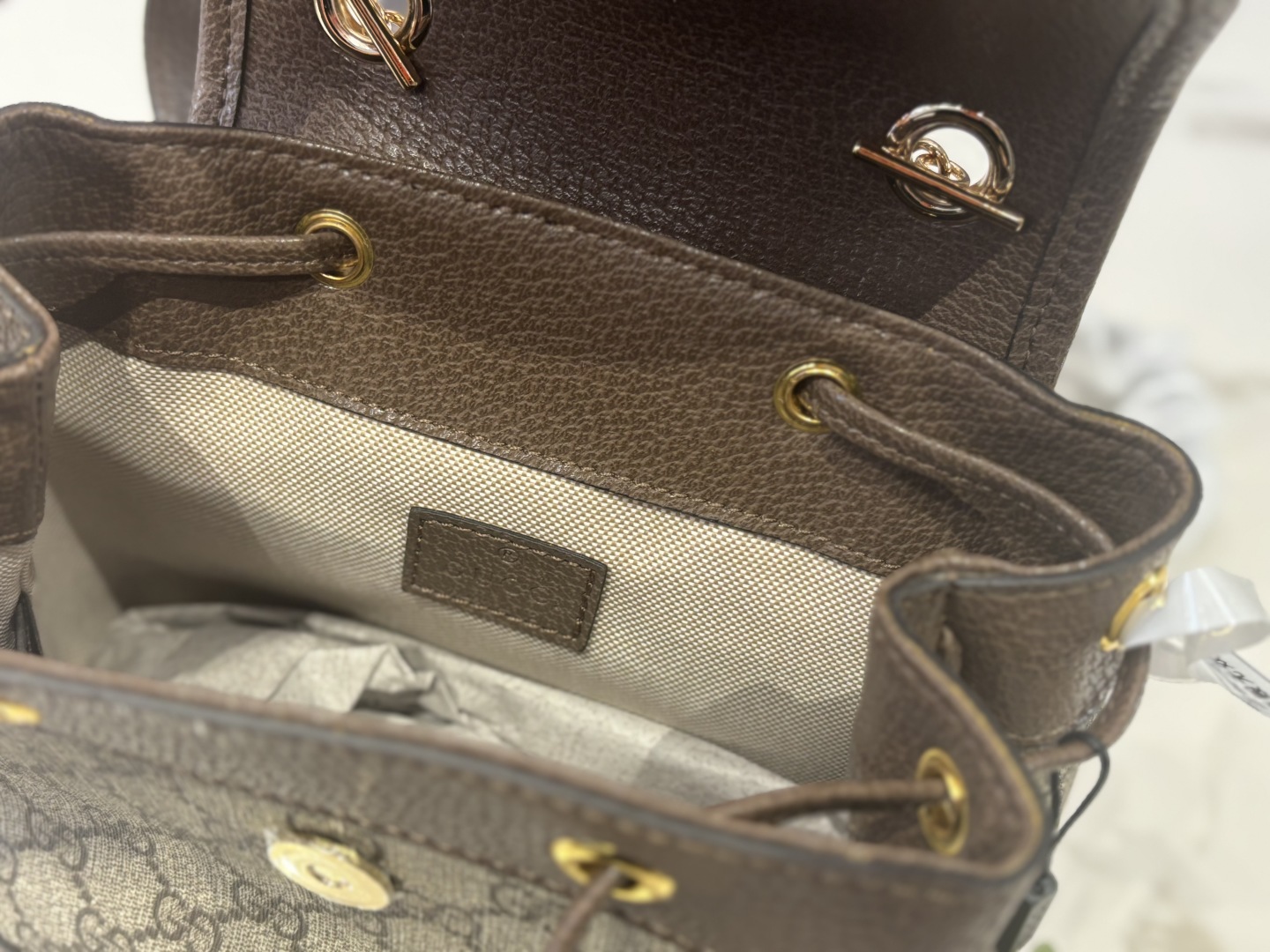 Gucci new backpack 135918