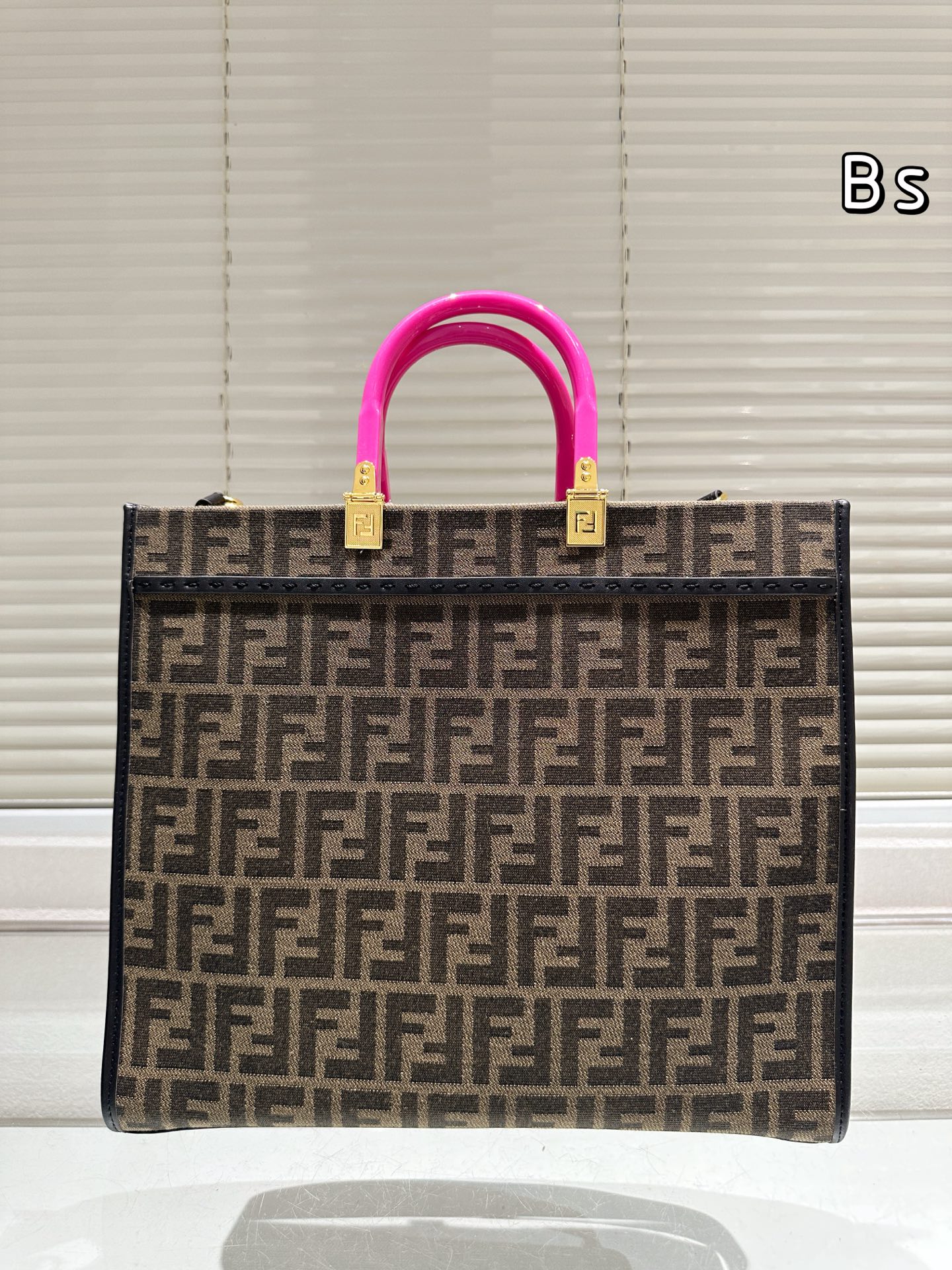 Fendi Versace peekabo tote bag 135941