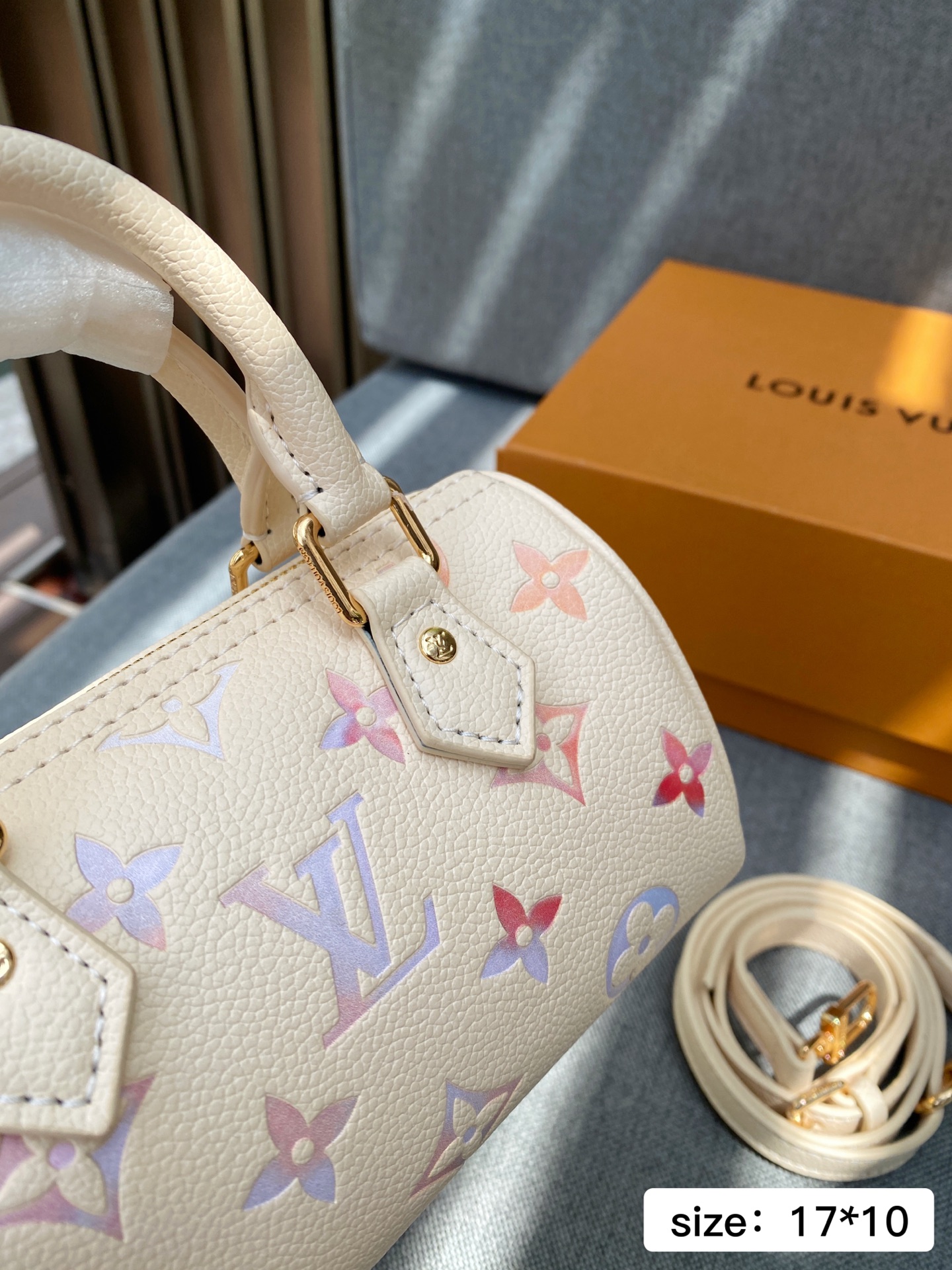 LV Louis vuitton Speedy handbag 138973