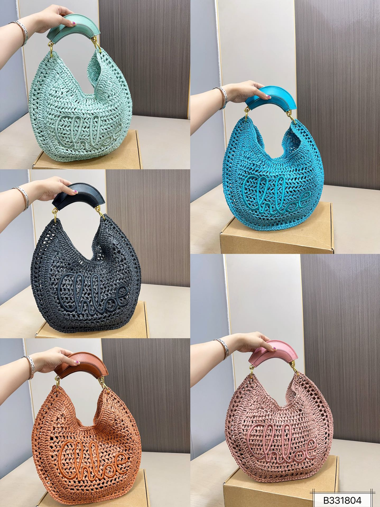 Chloe spring wave handbag 139014