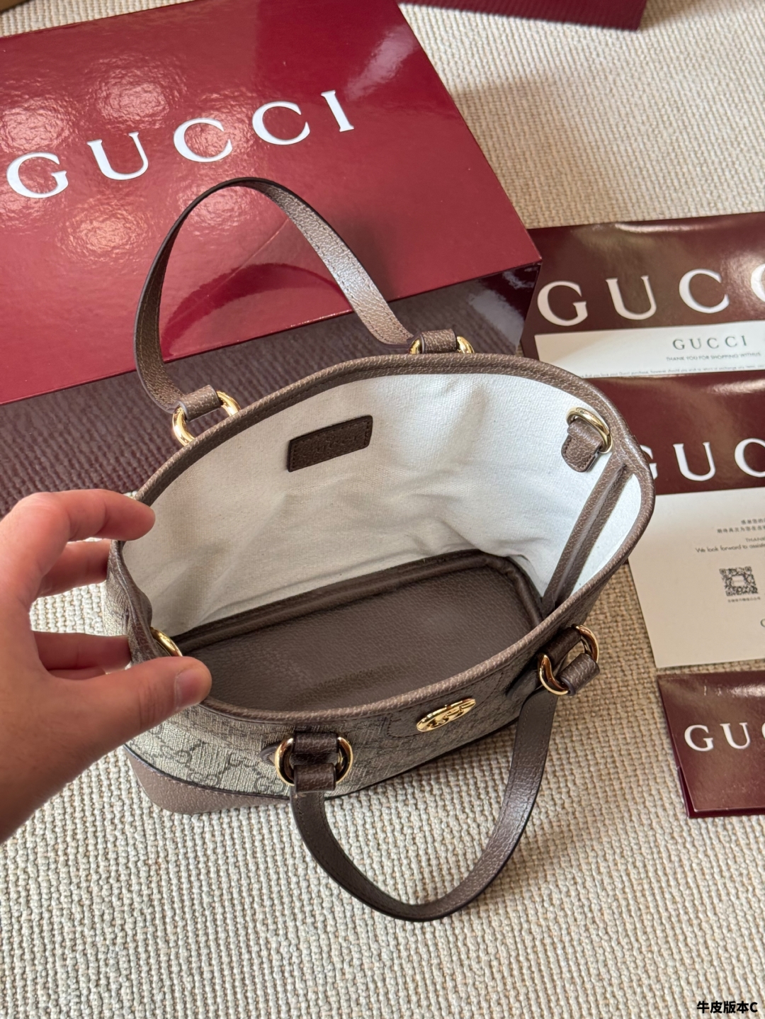 GUCCI Ophidia FABIA bag 9741