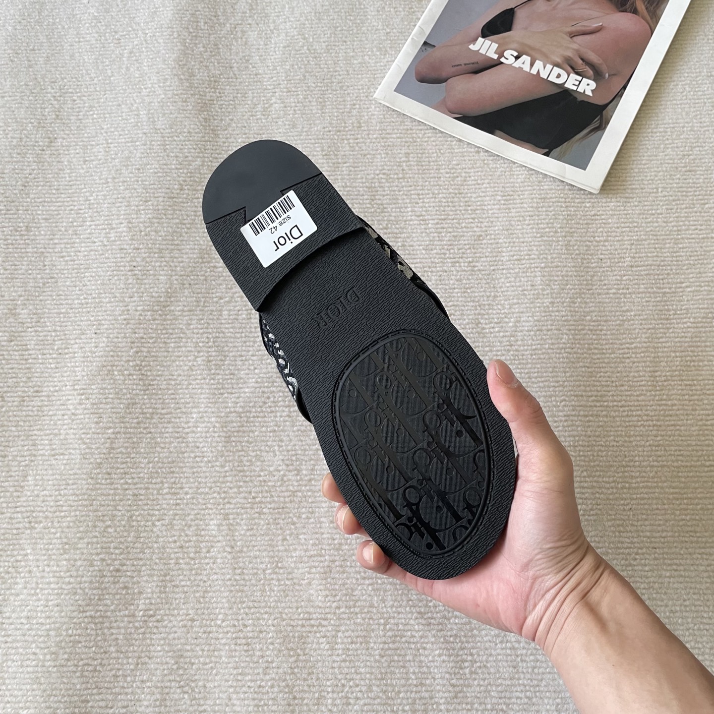 DIOR 2025 Mens slippers 138970