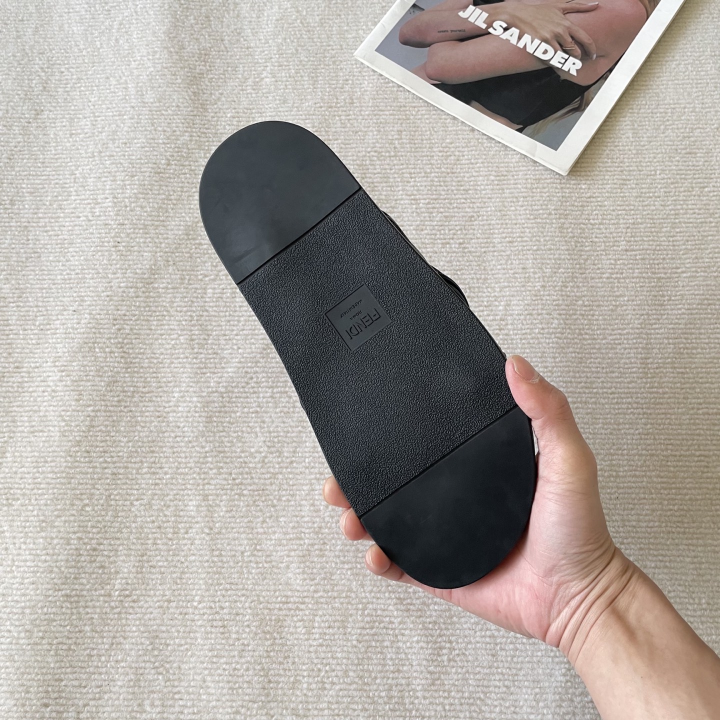 FENDI 2025 Mens slippers 138968