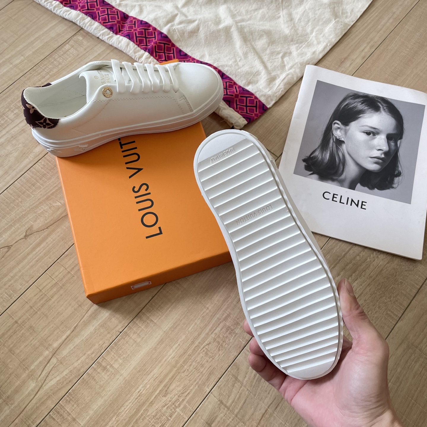 LV Louis vuitton 2025 women sneaker 138967