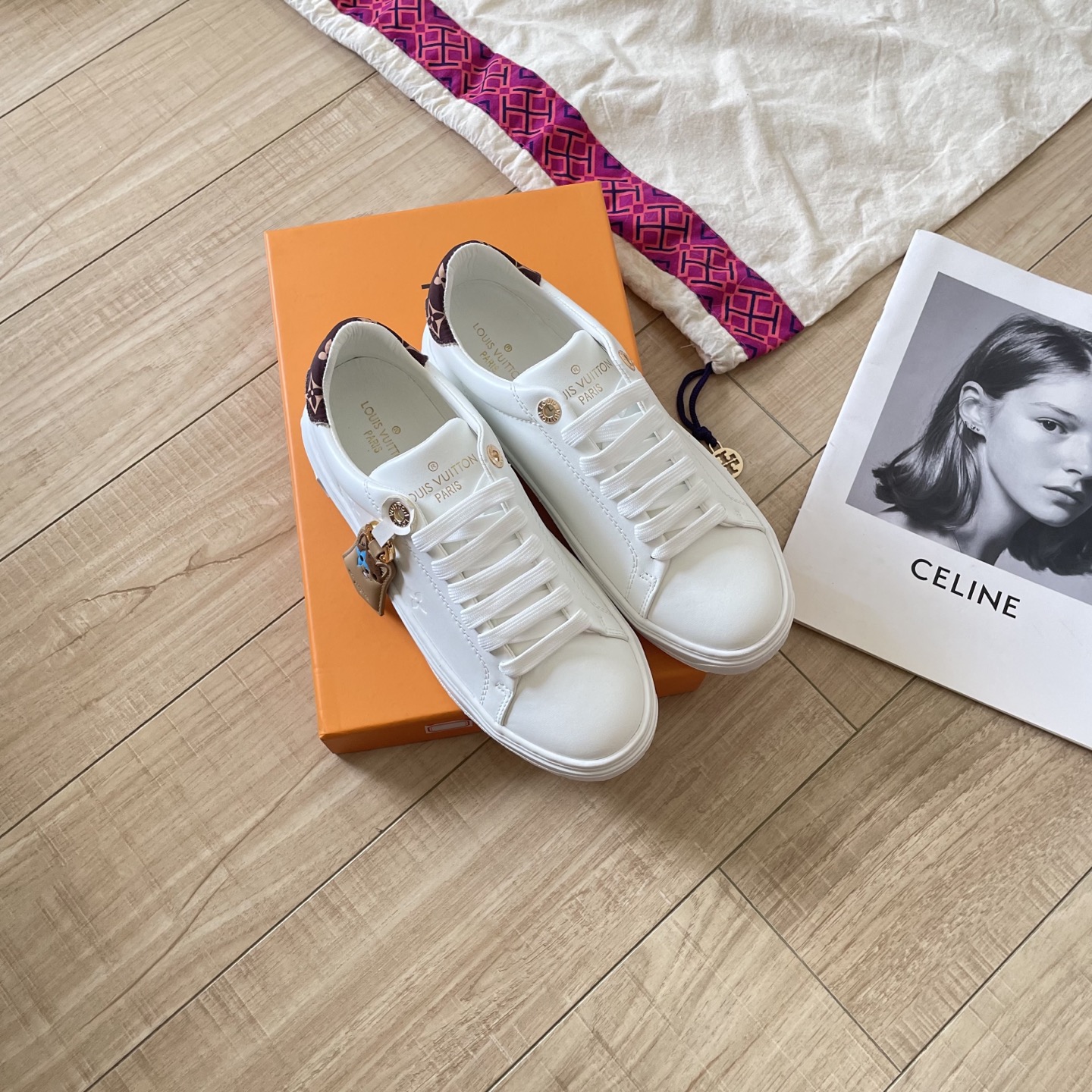 LV Louis vuitton 2025 women sneaker 138967