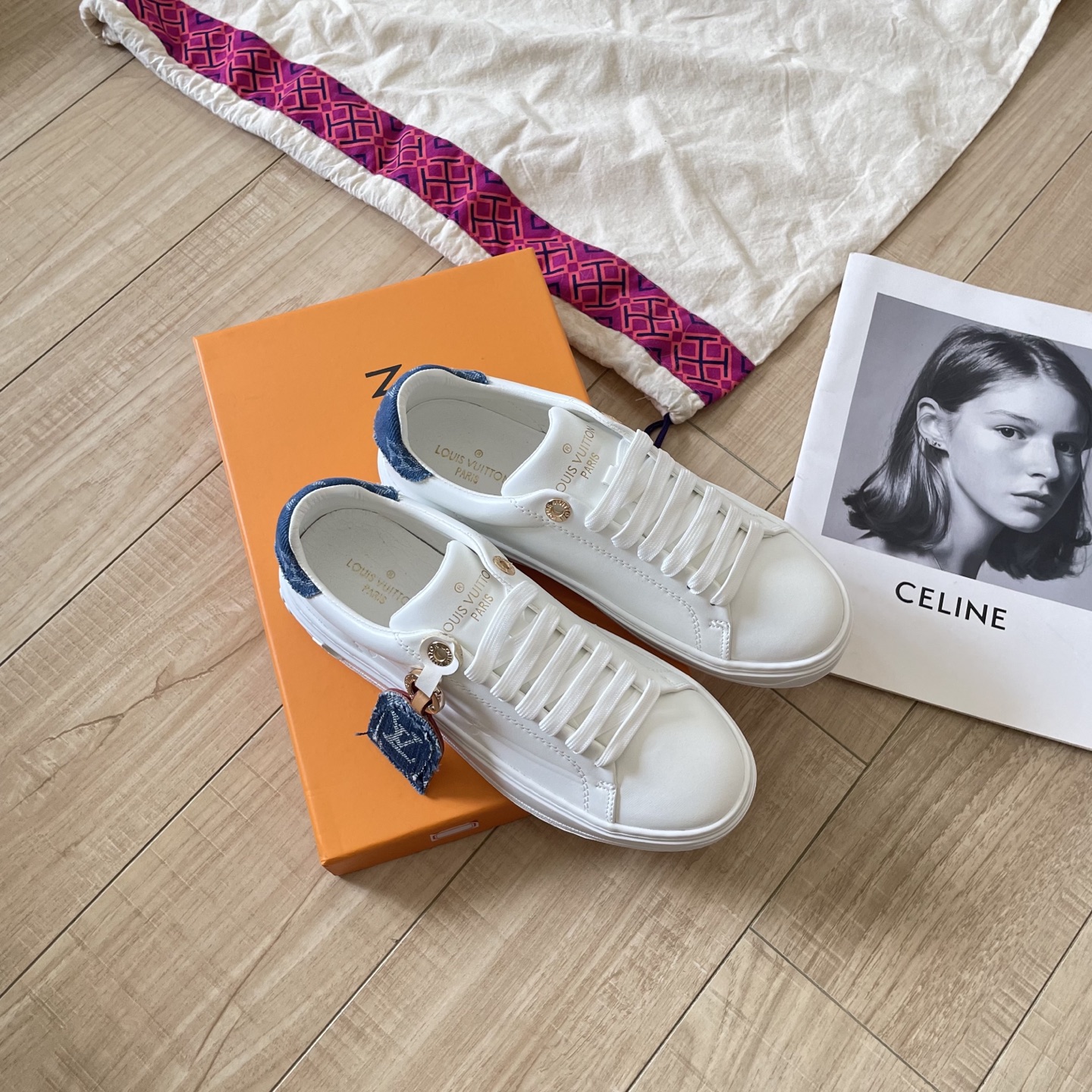 LV Louis vuitton 2025 women sneaker 138966