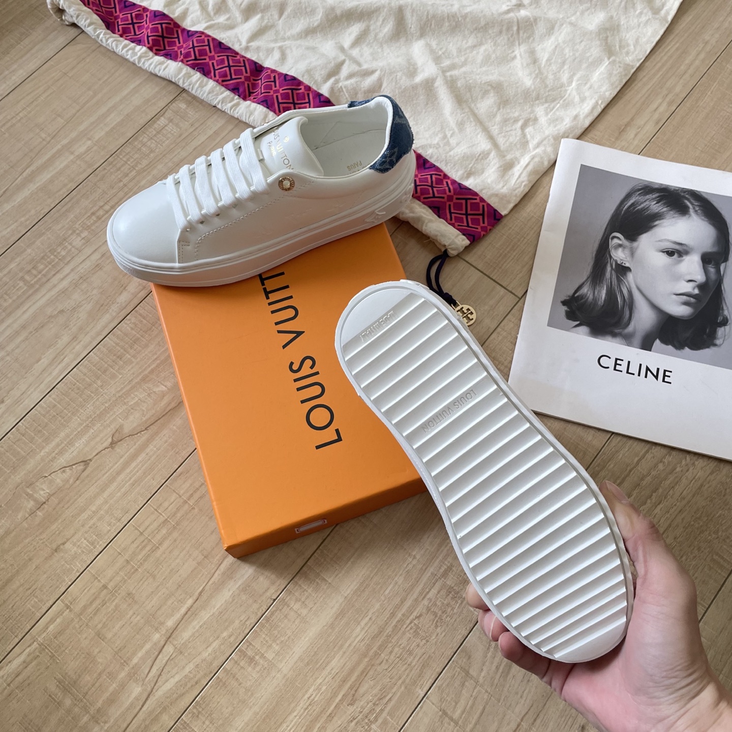 LV Louis vuitton 2025 women sneaker 138966