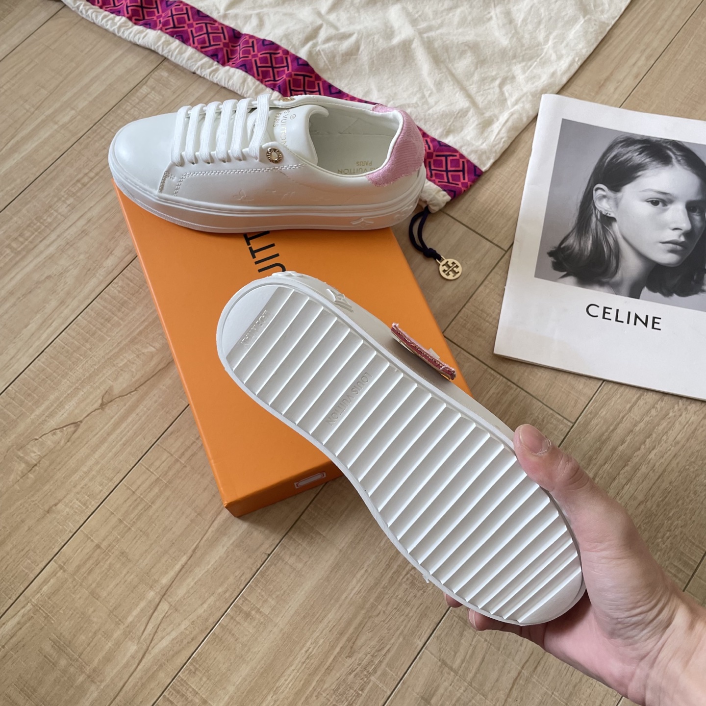 LV Louis vuitton 2025 women sneaker 138965