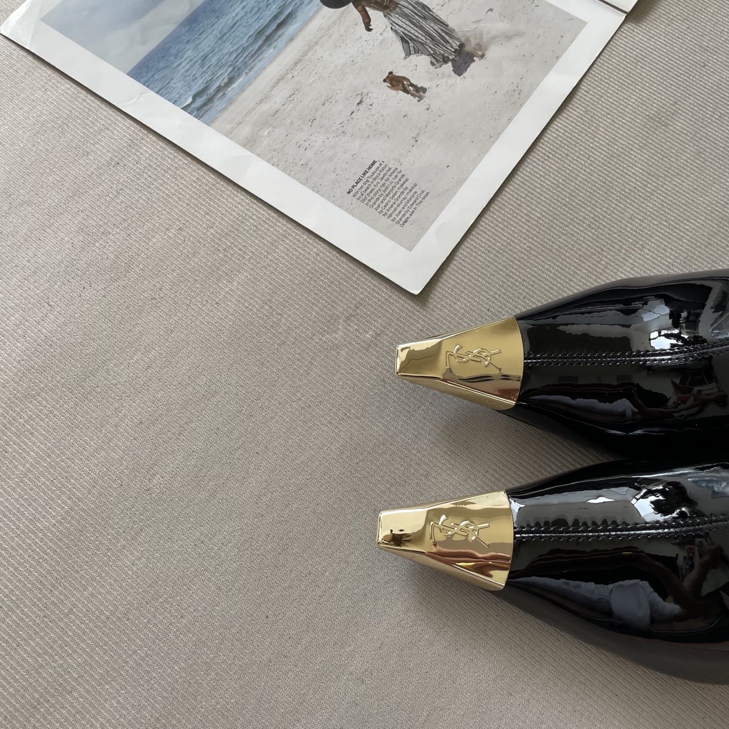 YSL SAINT LAUREN 25SS lady heel shoes 139022