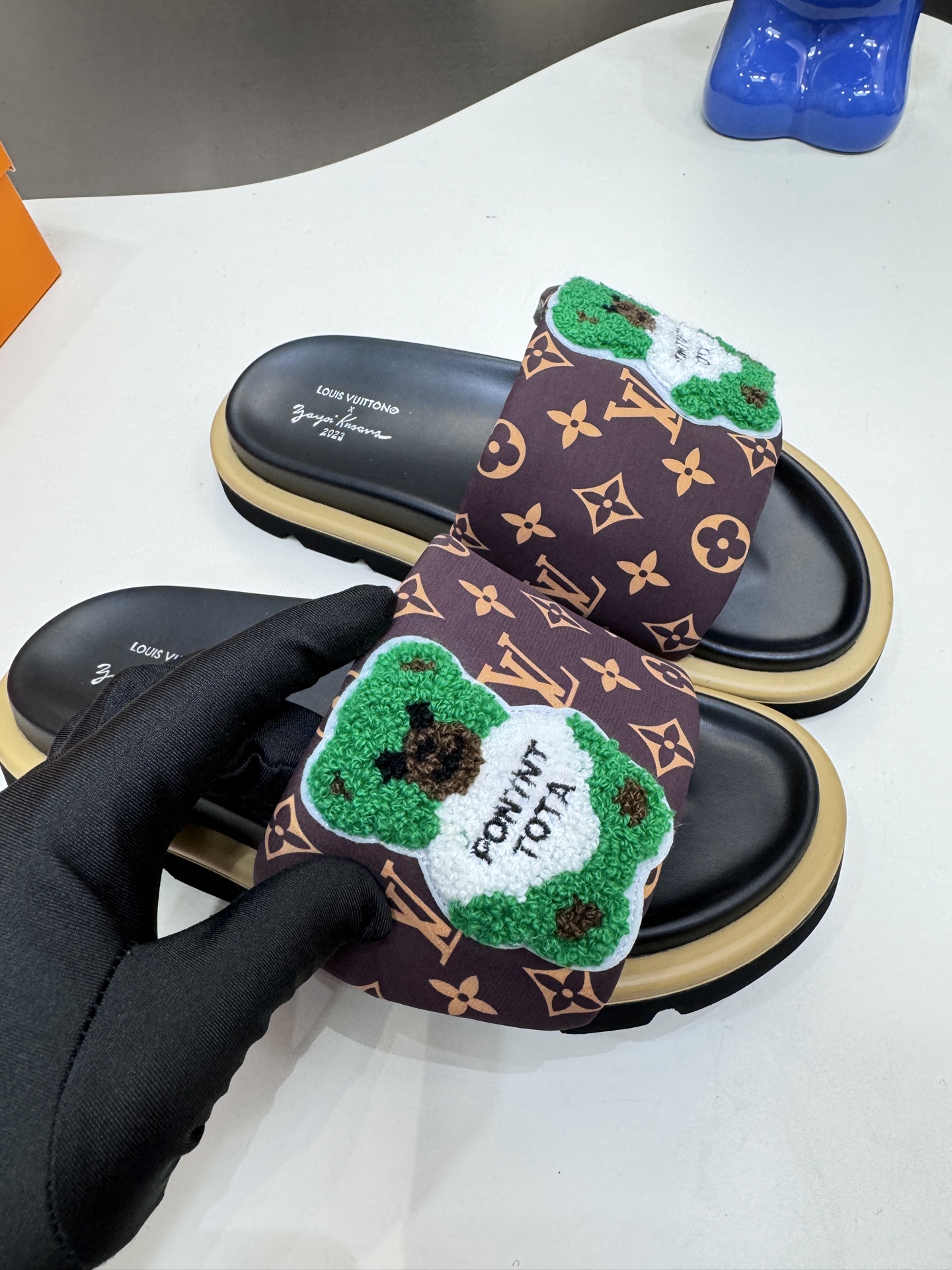 Louis Vuitton Lv 2025ss slippers 139047