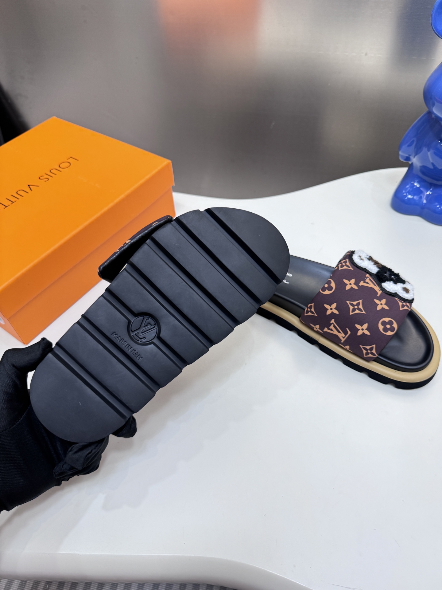 Louis Vuitton Lv 2025ss slippers 139045