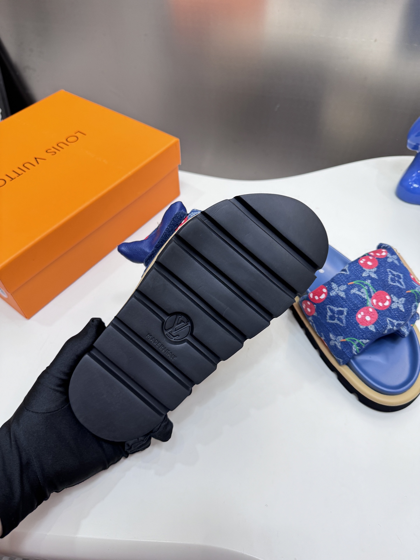 Louis Vuitton Lv 2025ss slippers 139042