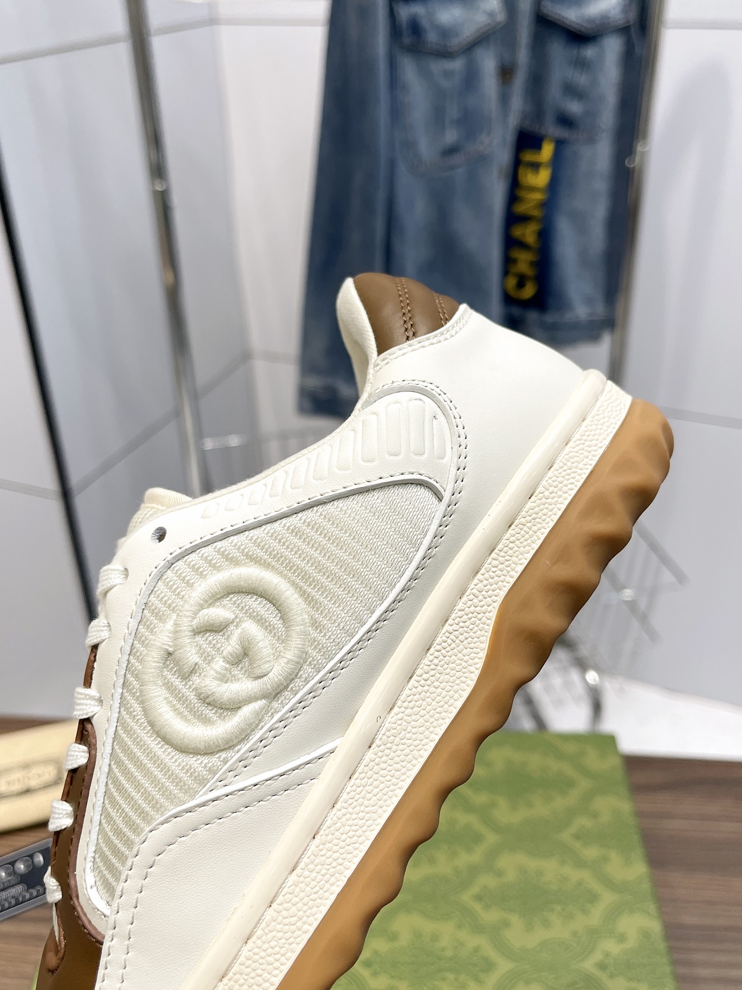 Gucci MAC80  unisex sneakers 139088