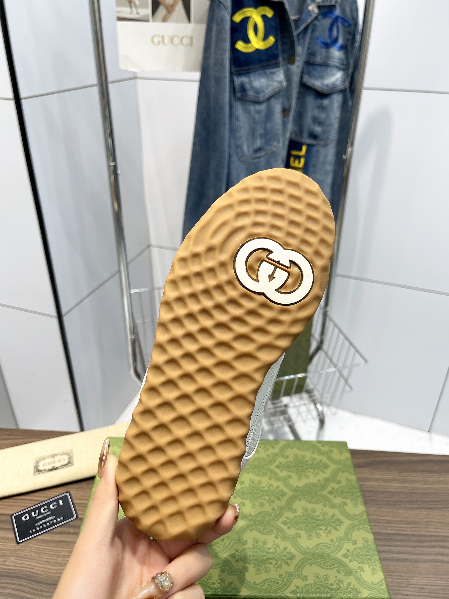 Gucci MAC80  unisex sneakers 139088