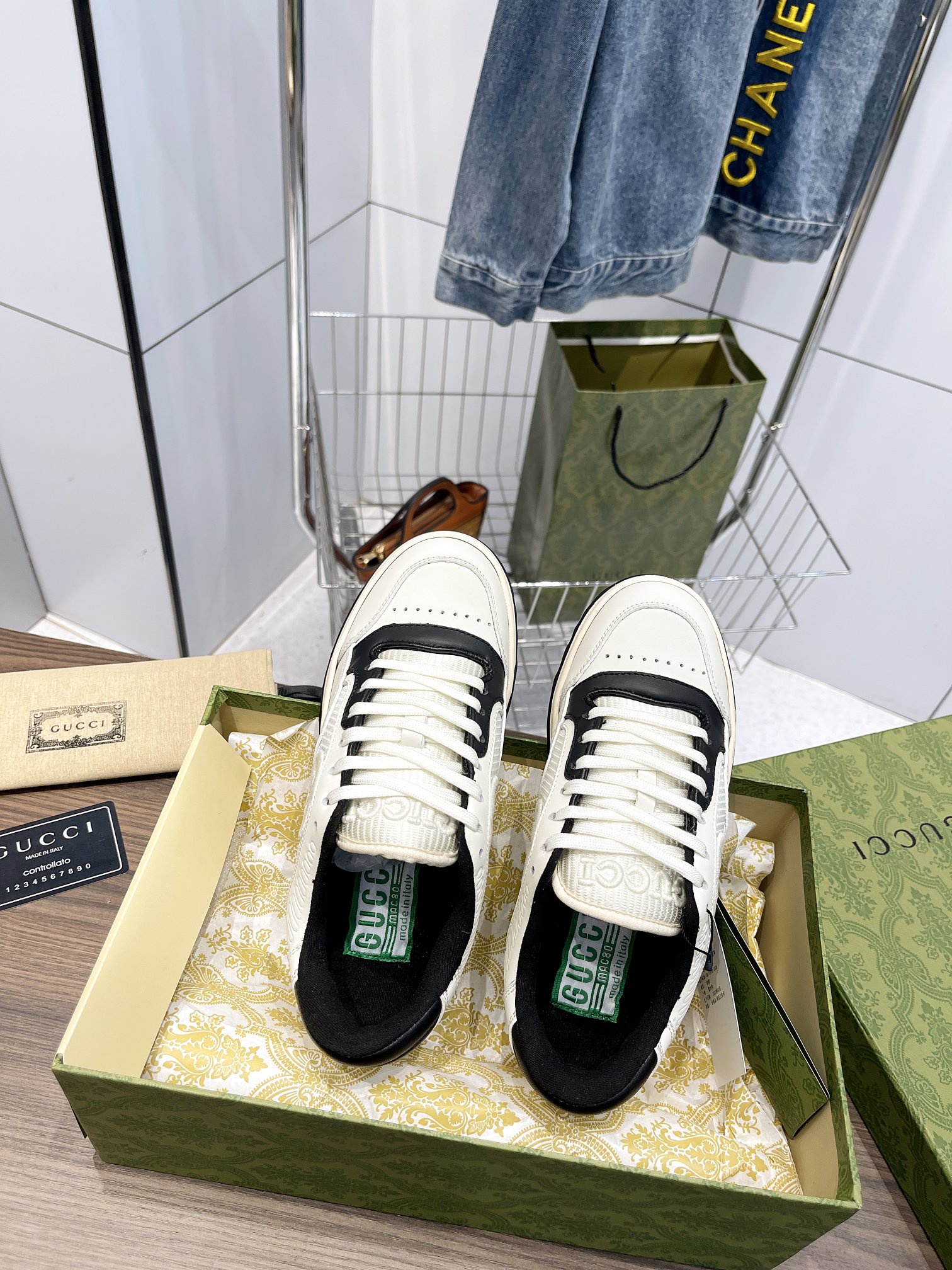 Gucci MAC80  unisex sneakers 139086