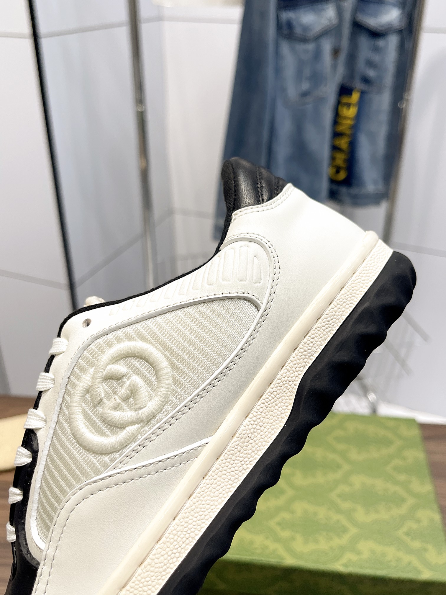 Gucci MAC80  unisex sneakers 139086