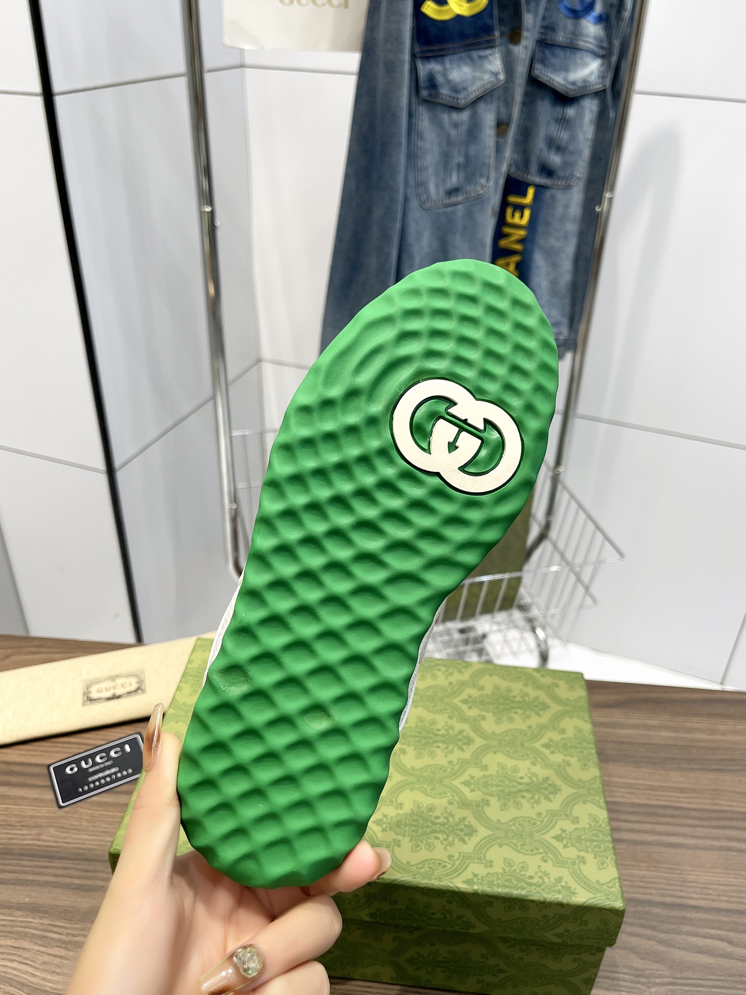 Gucci MAC80  unisex sneakers 139085