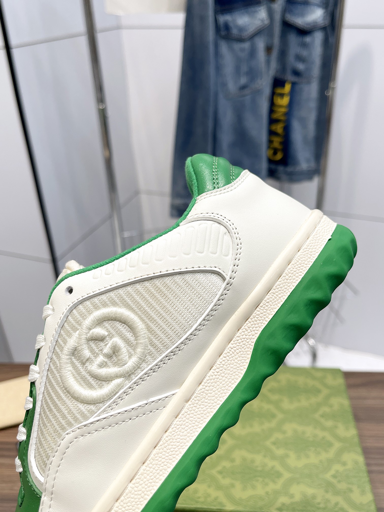 Gucci MAC80  unisex sneakers 139085