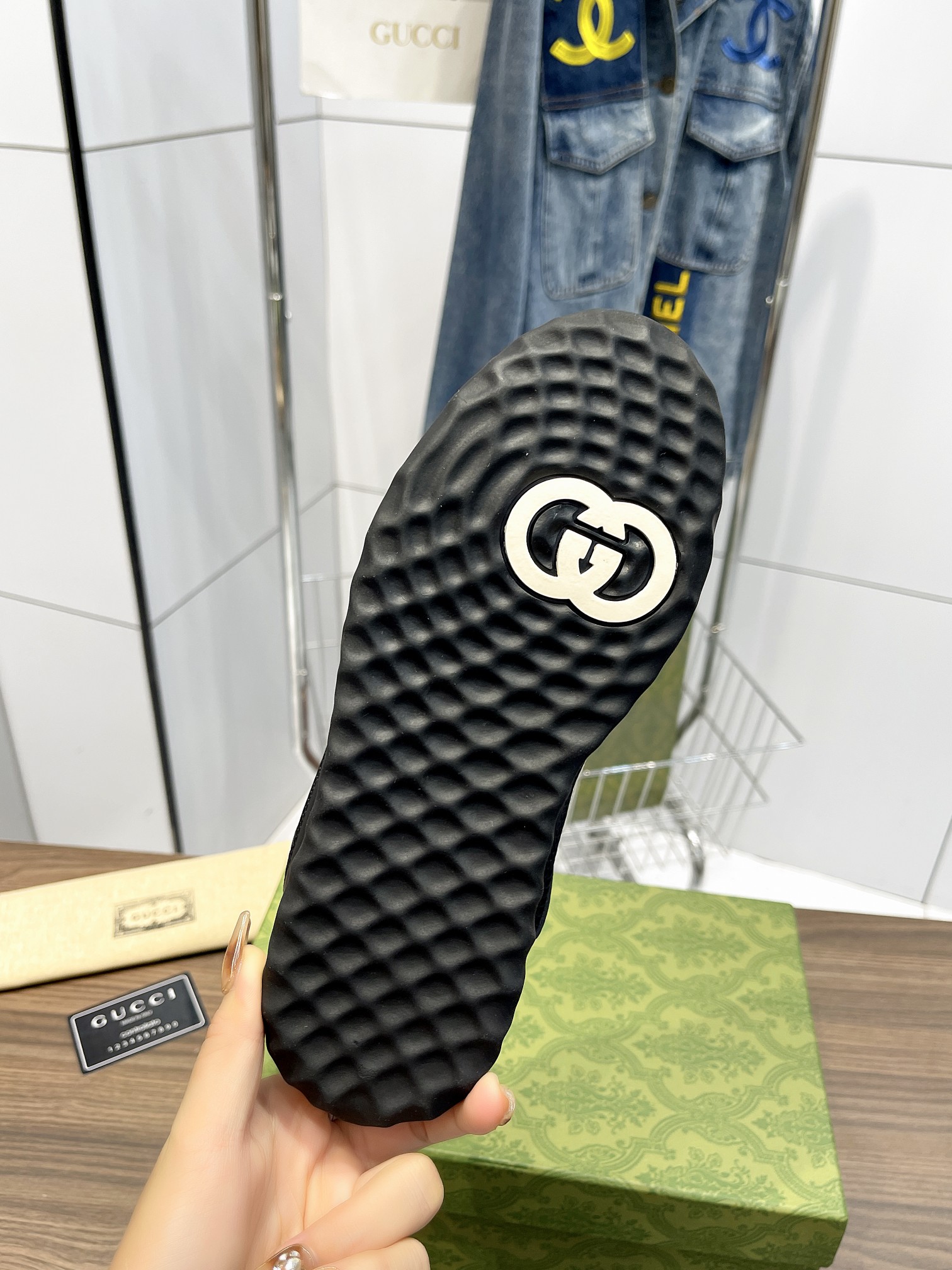 Gucci MAC80  unisex sneakers 139084