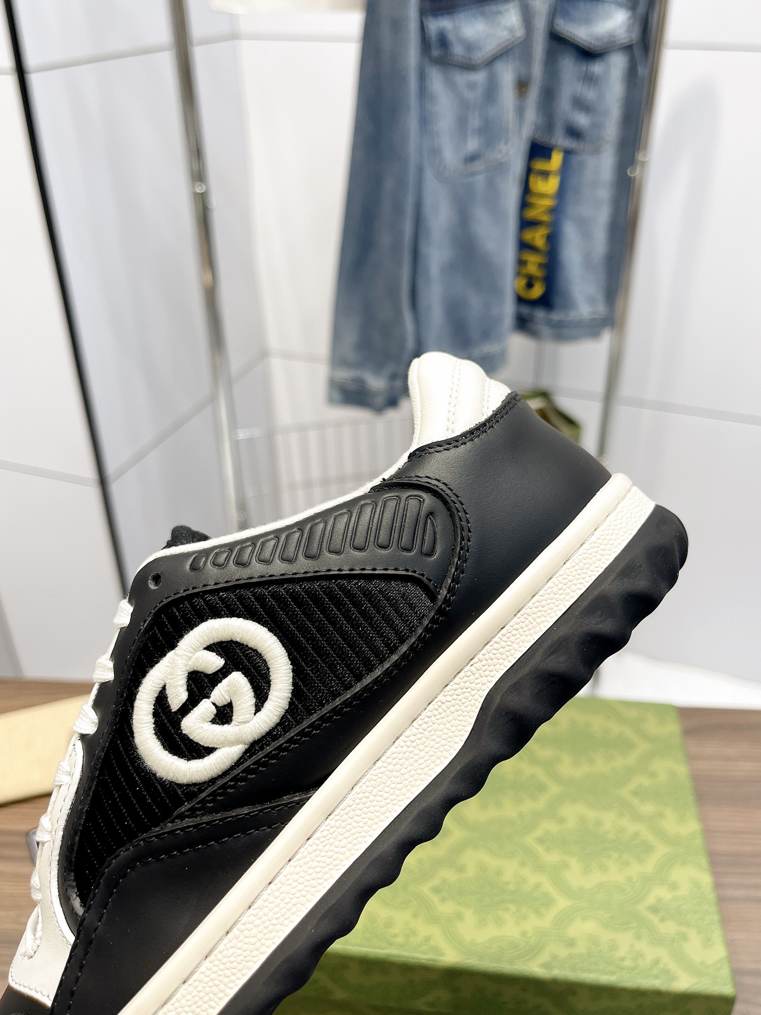 Gucci MAC80  unisex sneakers 139084