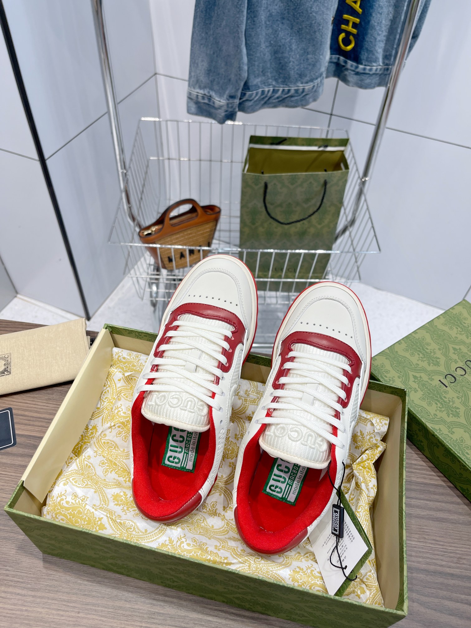 Gucci MAC80  unisex sneakers 139083