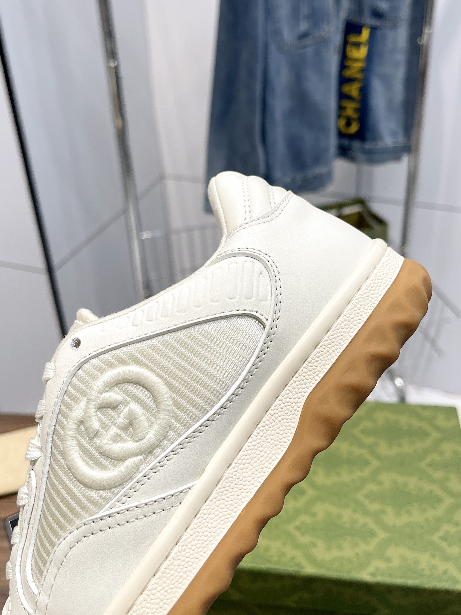 Gucci MAC80  unisex sneakers 139082