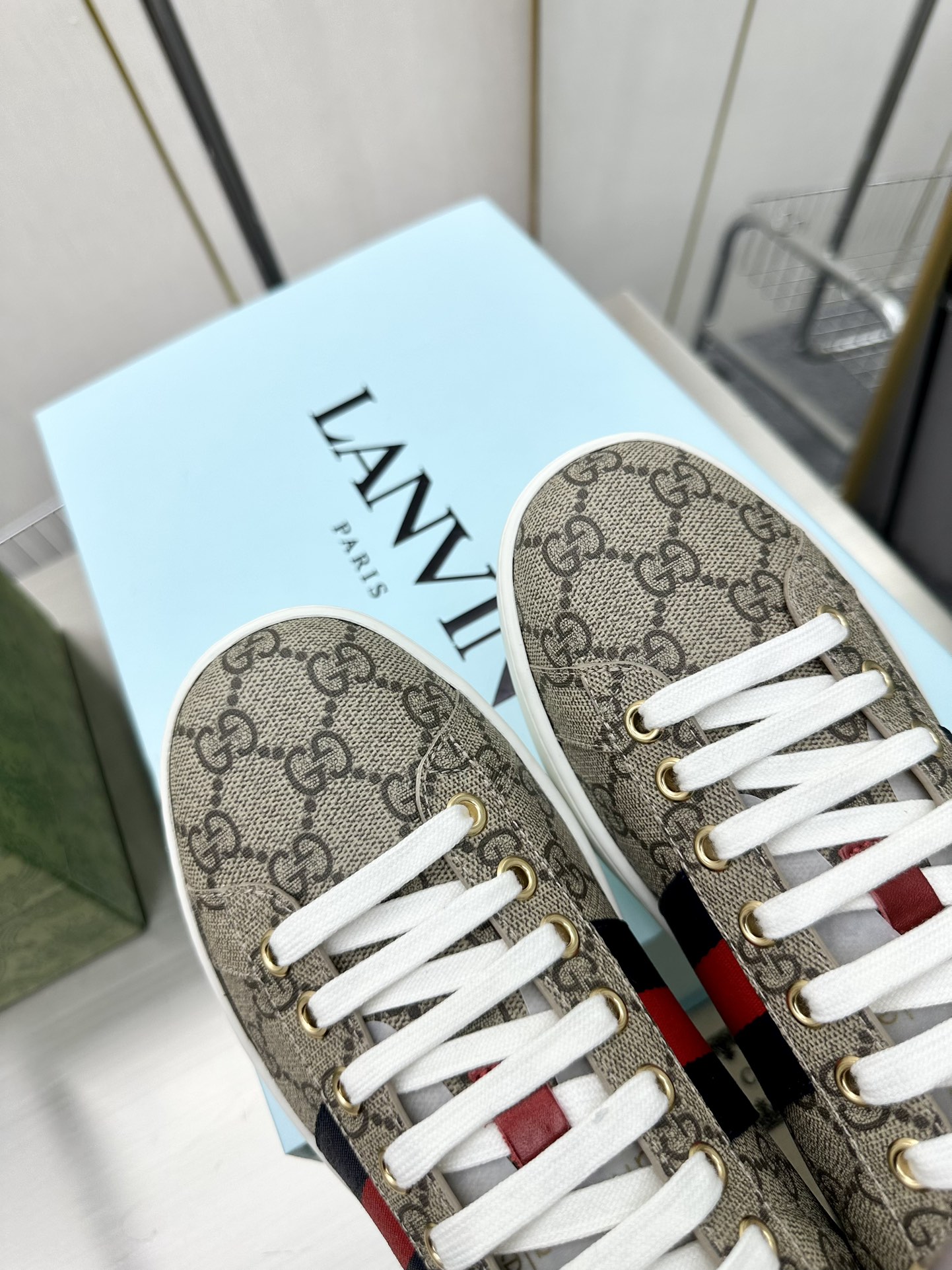 Gucci MAC80  unisex sneakers 139077