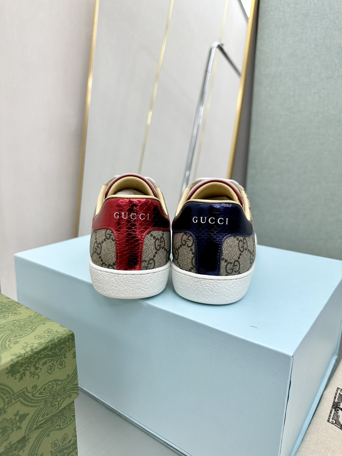 Gucci MAC80  unisex sneakers 139077