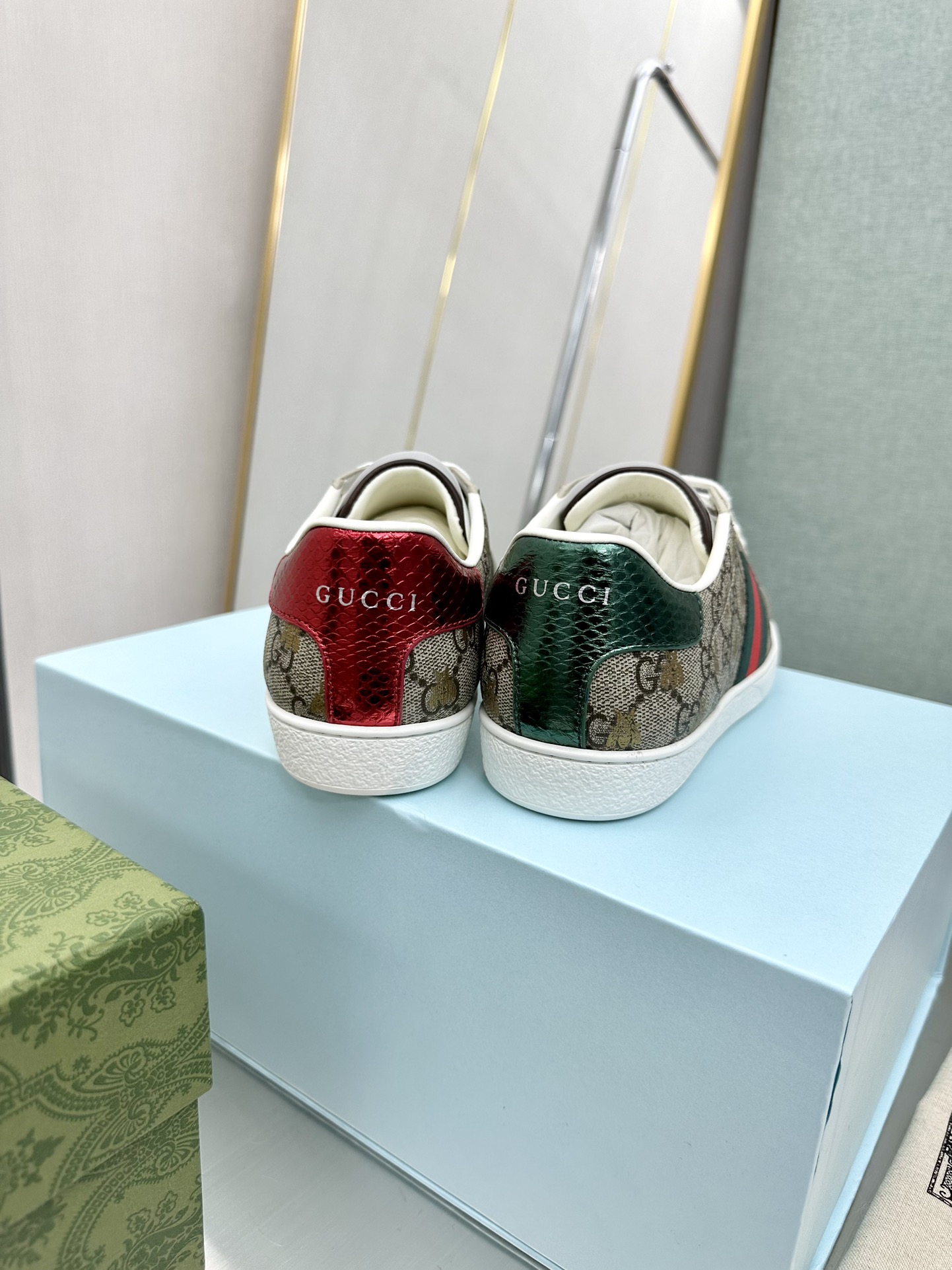 Gucci MAC80  unisex sneakers 139074