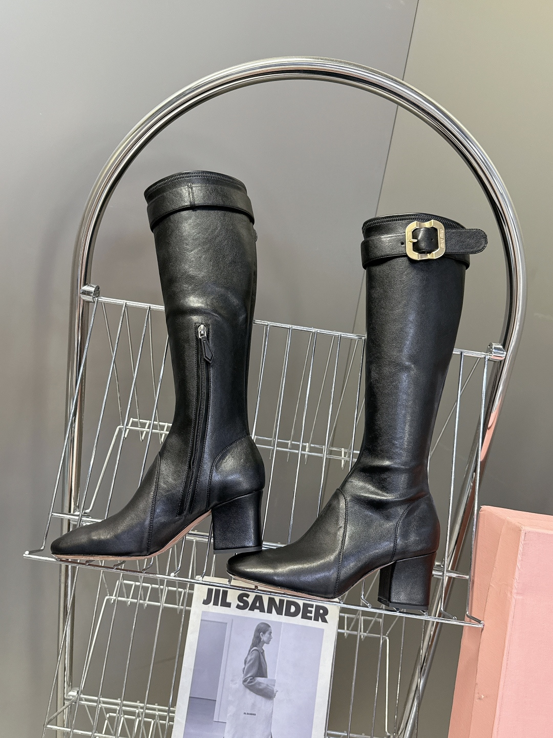 MIUMIU LONG Leather boots