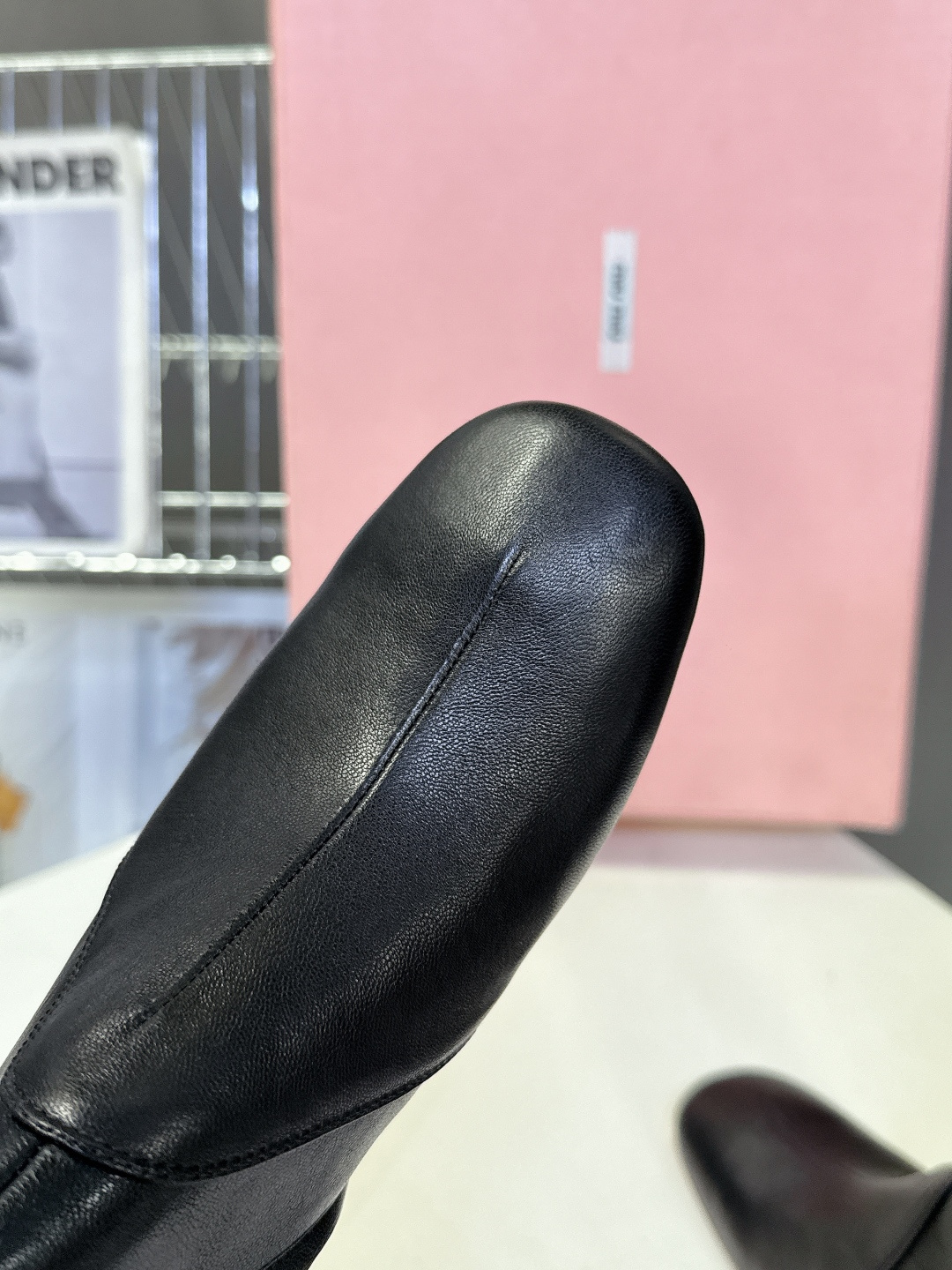 MIUMIU LONG Leather boots