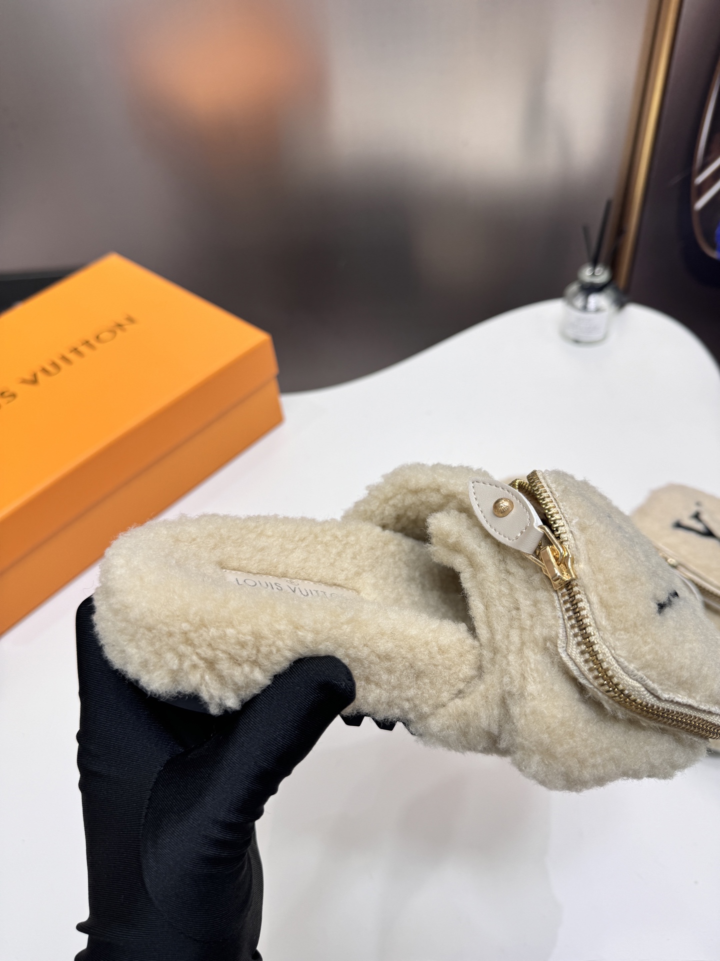 Dior winter slippers