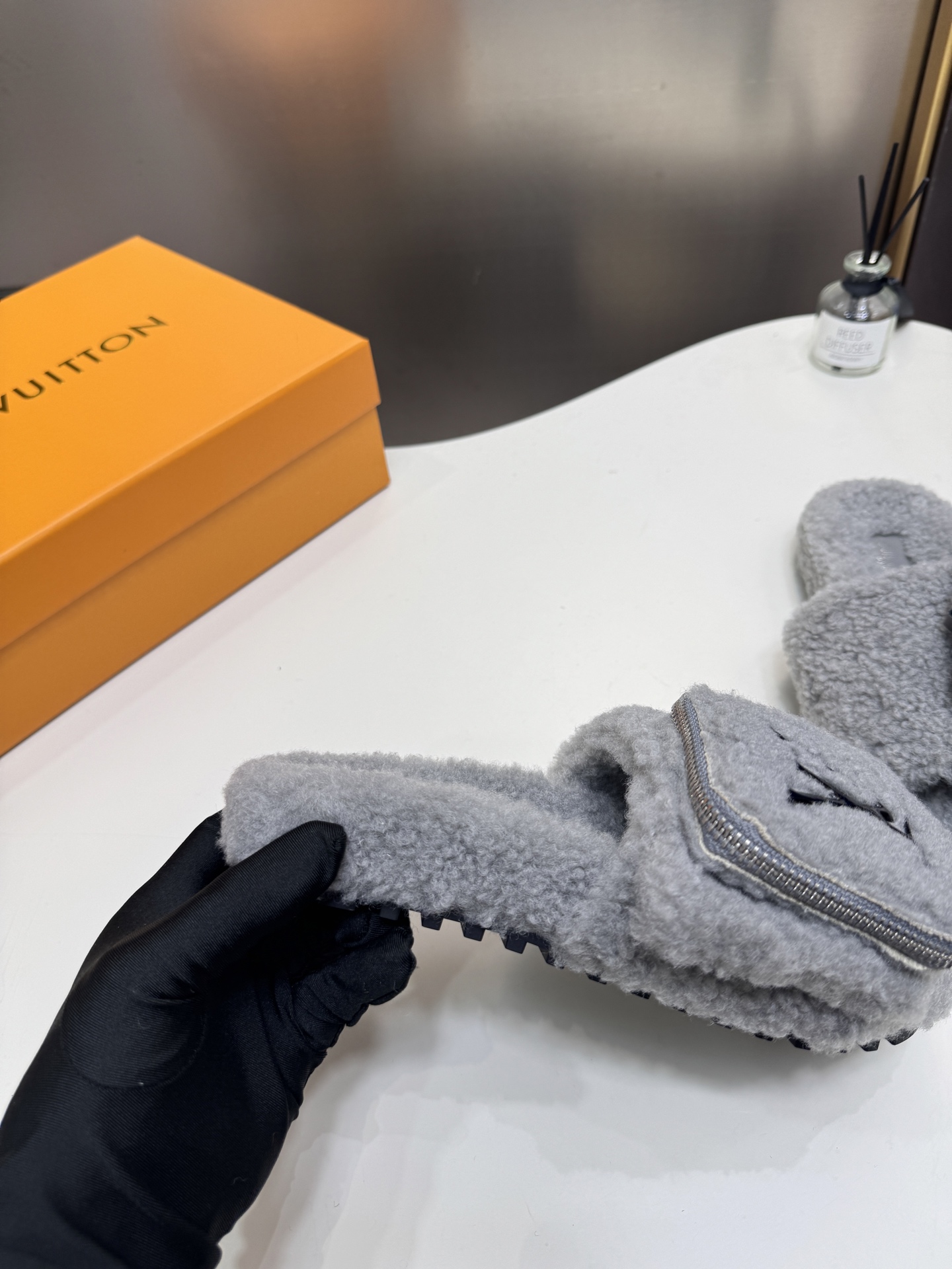 Dior winter slippers